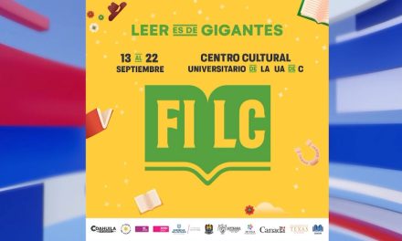 Hoy arranca la feria del libro en Saltillo