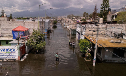 33 días de crisis: persisten las Inundaciones de aguas negras en Chalco