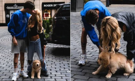 Exnovia de Peso Pluma lo acusa de infiel y le exige que le devuelva a su perro
