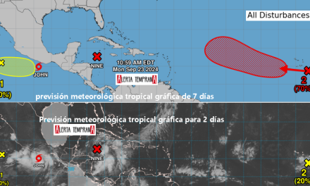 Ciclón tropical Nueve se convertirá en el huracán Helene en el sureste de México