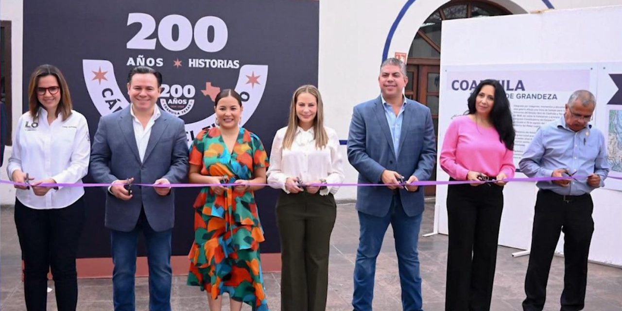 Inaugura el Congreso del Estado importante exposición