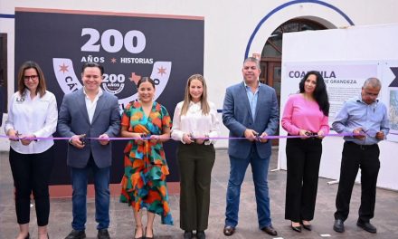 Inaugura el Congreso del Estado importante exposición