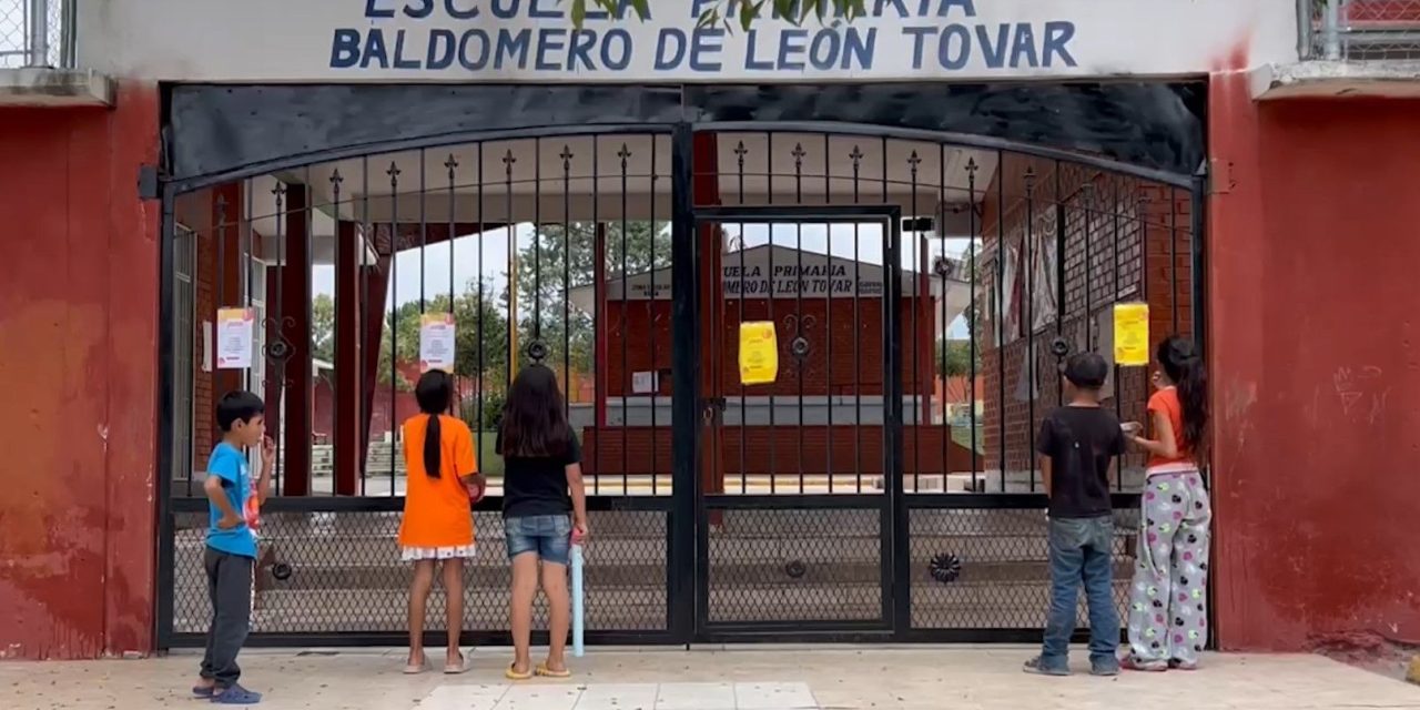 Saltillo: Infestada de garrapatas la escuela Baldomero De León