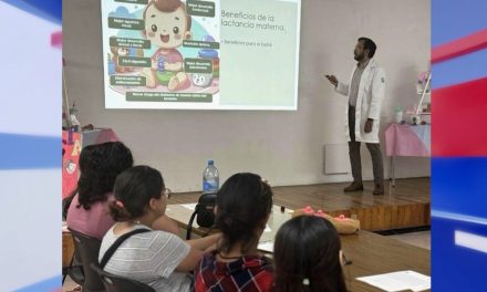 Insiste IMSS en bondades de la lactancia materna