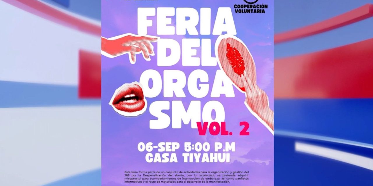 Invitan a la feria del orgasmo en Saltillo