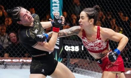 La aterradora lesión de la peleadora mexicana Irene Aldana tras su pelea en la UFC