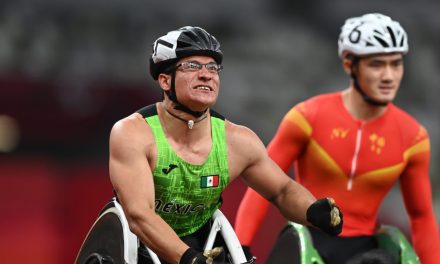 Juan Pablo Cervantes gana el tercer oro para México en los Paralímpícos de París