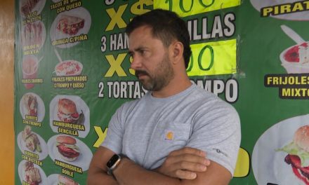 Limbar Valdés es el  Justiciero del sector oriente de Saltillo