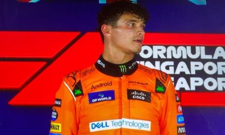 Lando Norris se lleva el GP de Singapur; Checo Pérez termina en el décimo lugar