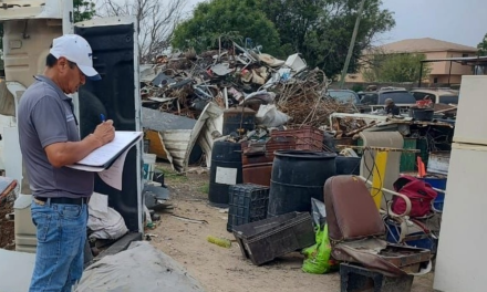 Sancionarán tirar basura en lotes baldíos del municipio de Acuña