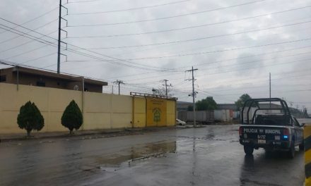 Lluvias desquician el domingo en Saltillo