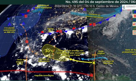 Se esperan lluvias muy fuertes en Coahuila las próximas horas