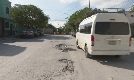 Lluvias destruyen las calles de Ramos Arizpe
