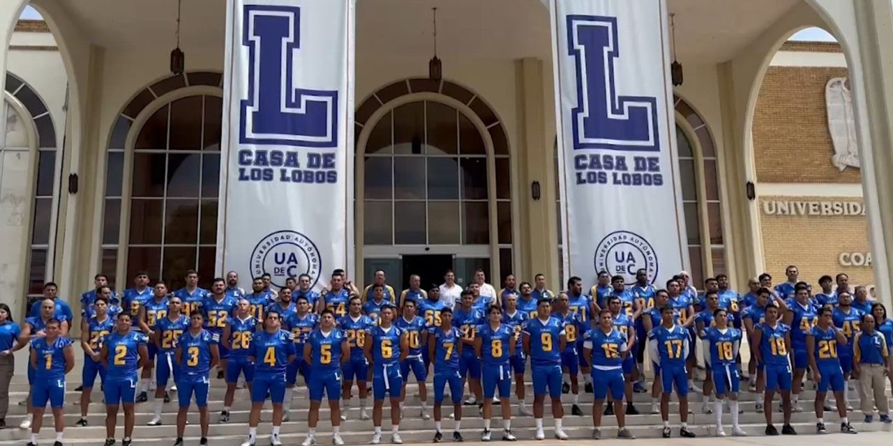 Lobos de la UAdeC se toman la foto oficial