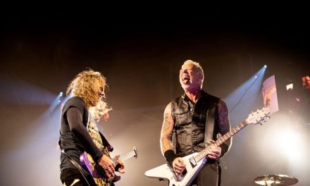 Con ‘La Chona’, Metallica ofrece su primer show en CDMX