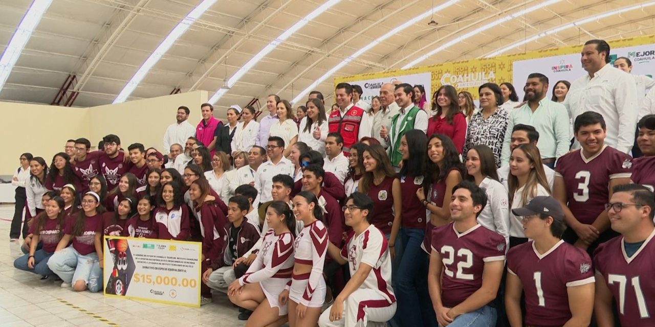 Mejora tu Juventud beneficia al TecNM Campus Saltillo