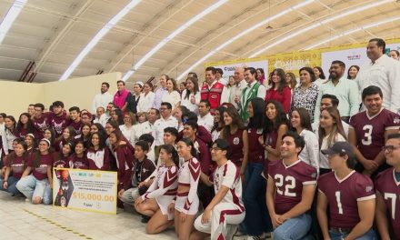 Mejora tu Juventud beneficia al TecNM Campus Saltillo