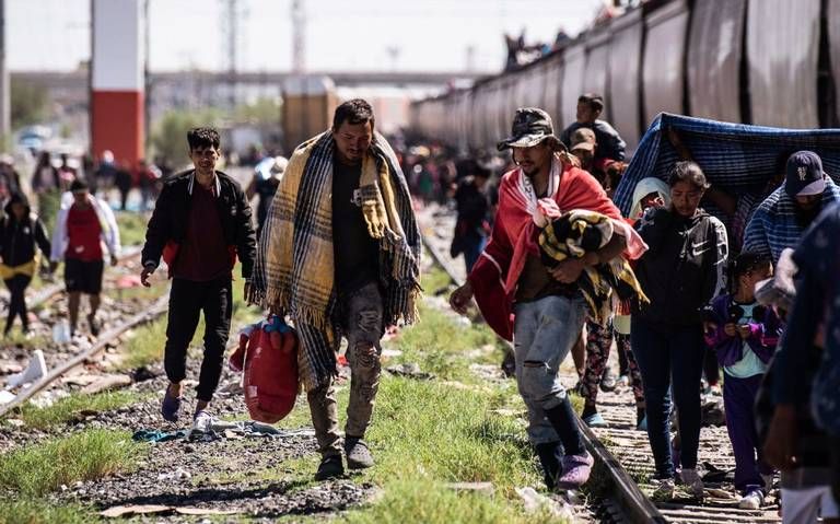 Más de 13 millones de migrantes atravesaron México en sexenio de Obrador