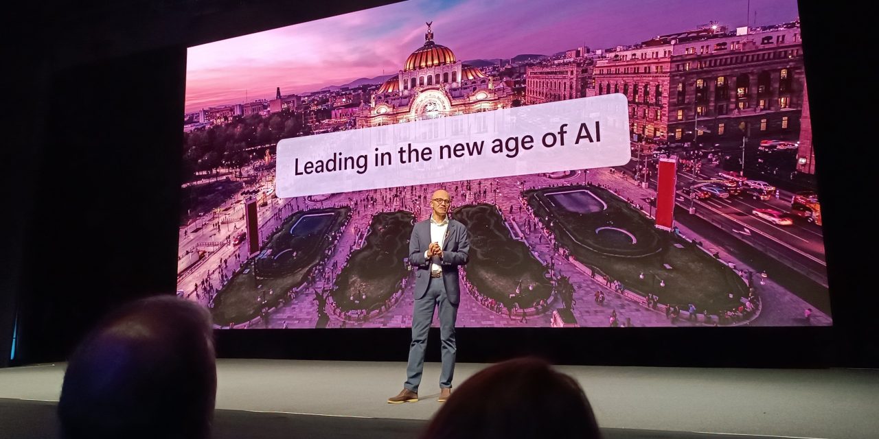 Microsoft invertirá 1,300 millones de dólares en México para potenciar la inteligencia artificial