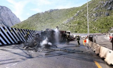 Narra sobreviviente la tragedia de la autopista Saltillo-Monterrey… ‘No hubo ni chance de correr’