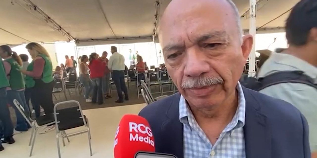 No hubo desencuentro con alcalde en tema de seguridad; Óscar Pimentel