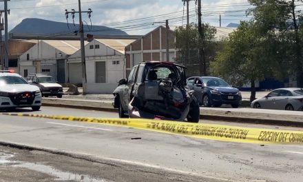 Saltillo: Hombre se dirigía a su domicilio; no portaba el cinturón y muere en accidente