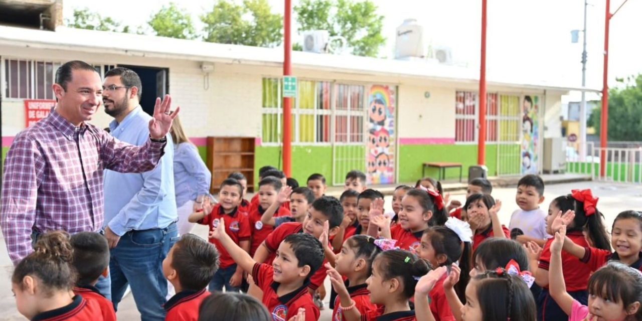 Invierte Gobierno de Acuña en planteles educativos