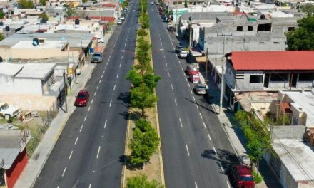 Concluyen obras en el bulevar Miguel Hidalgo