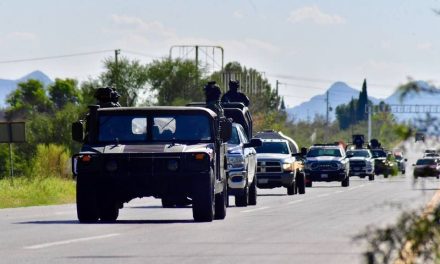 Reforzamiento de seguridad en Ojinaga tras enfrentamientos entre cárteles