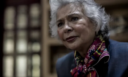Olga Sánchez Cordero es hospitalizada de emergencia