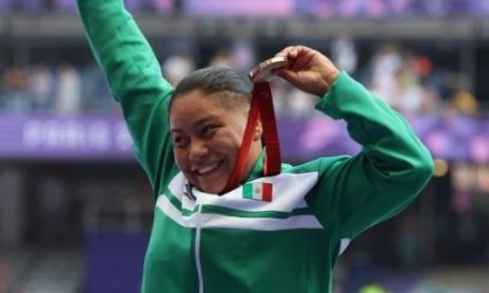 ¡Otra medalla para México!  Osiris Machado logra el bronce en lanzamiento de disco en París 2024