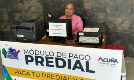 Pago de predial incluye una póliza de seguro en el municipio de Acuña