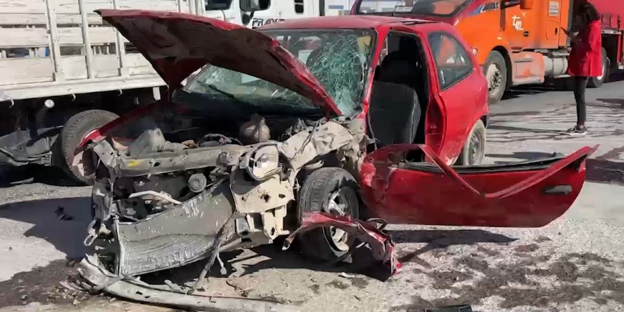 Persona herida tras accidente en el Libramiento OFT