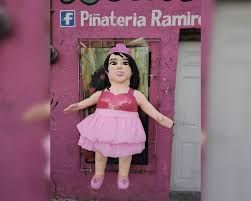 Piñatería Ramírez crea piñata de la hija de Franco Escamilla