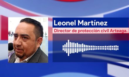 Atentas las autoridades de Arteaga en zonas de deslaves por intensas lluvias en la región sureste