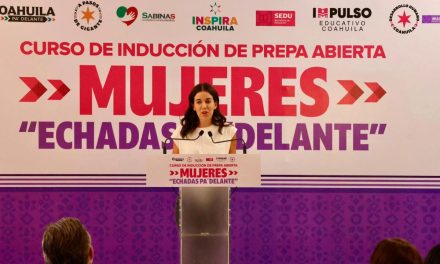Inicia el programa ‘Mujeres Echadas Pa’Delante’ en Sabinas