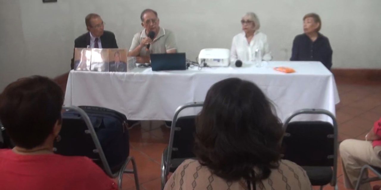 Presentan el libro ‘Sobreseído’ sobre Oscar Flores Tapia