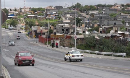 Puentes vehiculares y peatonales cumplen su función en Saltillo