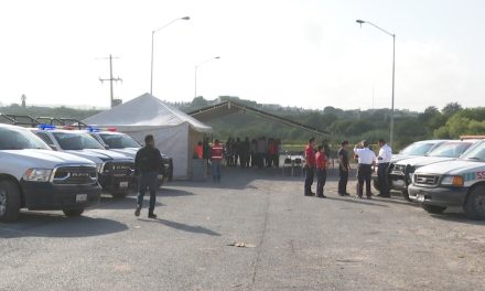 Familiares de las tres personas desaparecidas reconocen el apoyo de las autoridades