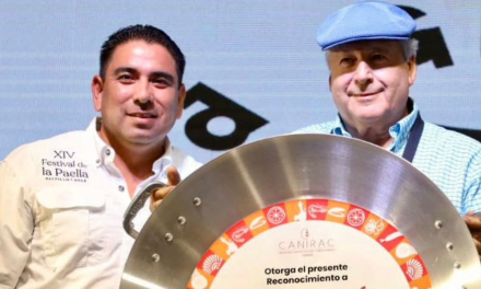 Canirac reconoce a Chema Fraustro por su apoyo al gremio restaurantero