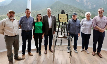 Reconocen a Chema Fraustro por labor ambientalista a favor del Cañón de San Lorenzo