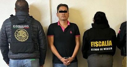 Detienen a regidor de Metepec en Durango acusado de abusar de una joven