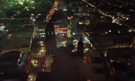 Regresa la verbena a la Plaza de Armas de Saltillo por el Grito de Independencia