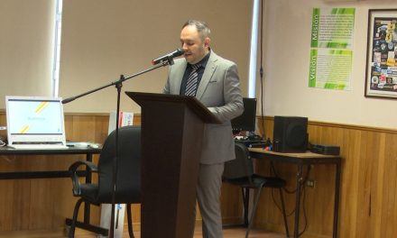 Rinde su informe el director de Mercadotecnia de la UAdeC