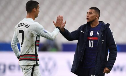 Cristiano Ronaldo apoya a Kylian Mbappé para ganar el Balón de Oro