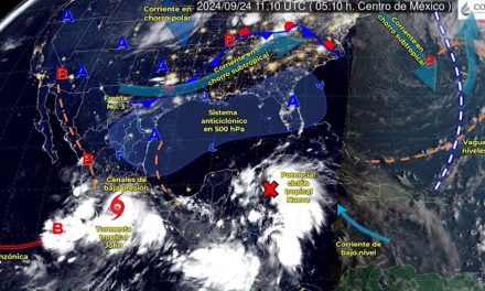 Se esperan chubascos y lluvias fuertes en Coahuila