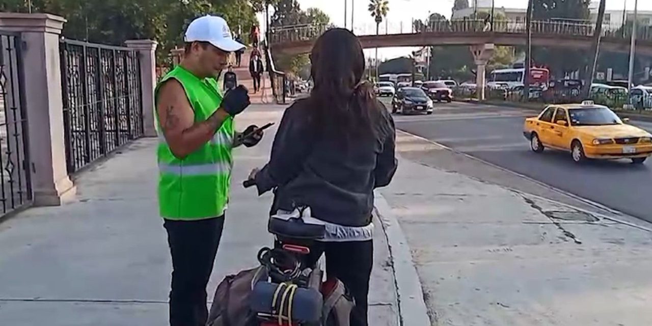 Se realiza el Conteo Ciclista Saltillo 2024