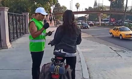 Se realiza el Conteo Ciclista Saltillo 2024