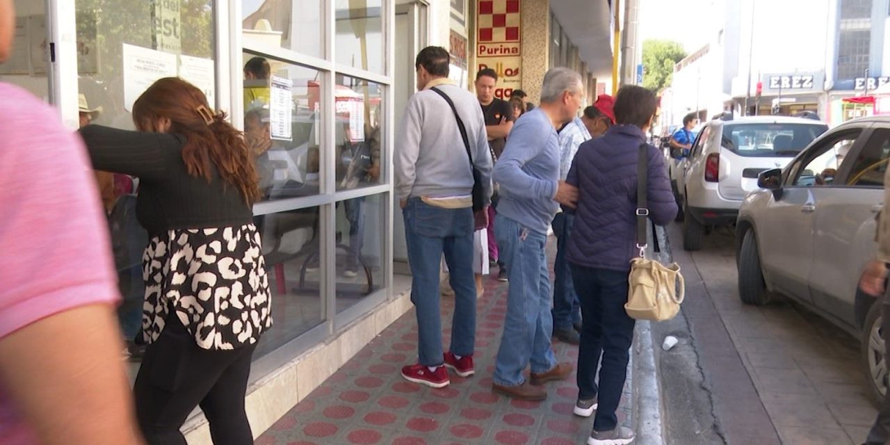 Sigue pago de la Pensión del Bienestar en Coahuila