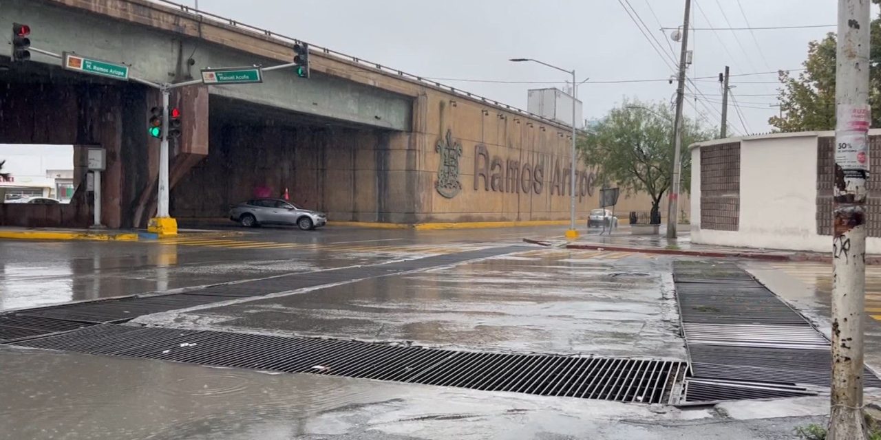 Sin afectaciones graves en Ramos por las lluvias
